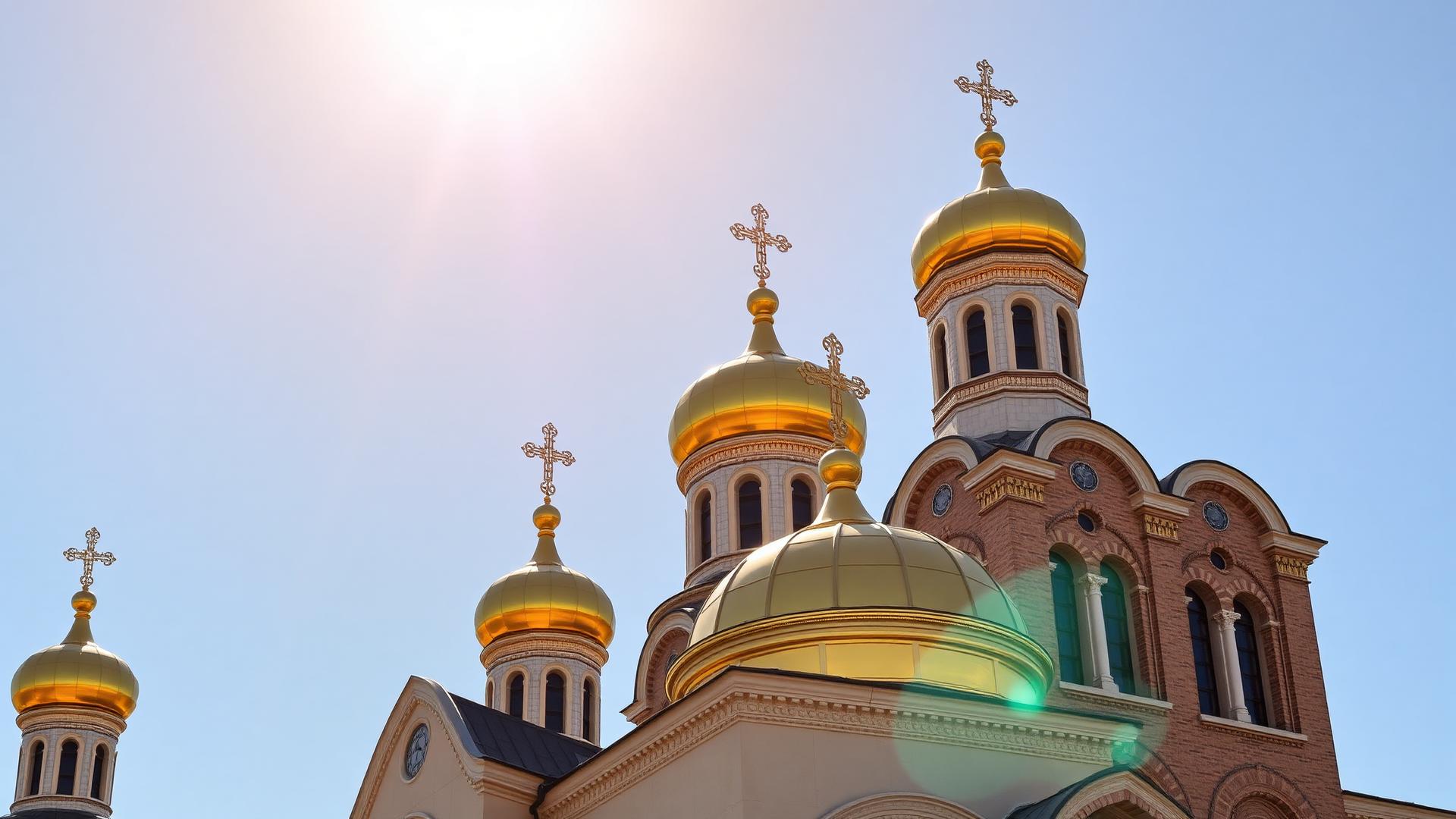 Kopuły cerkwi