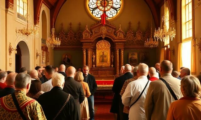 Źródło wiary, pokory i Tradycji – relacja z Monasteru w Turkowicach