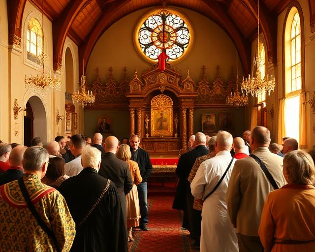 Źródło wiary, pokory i Tradycji – relacja z Monasteru w Turkowicach