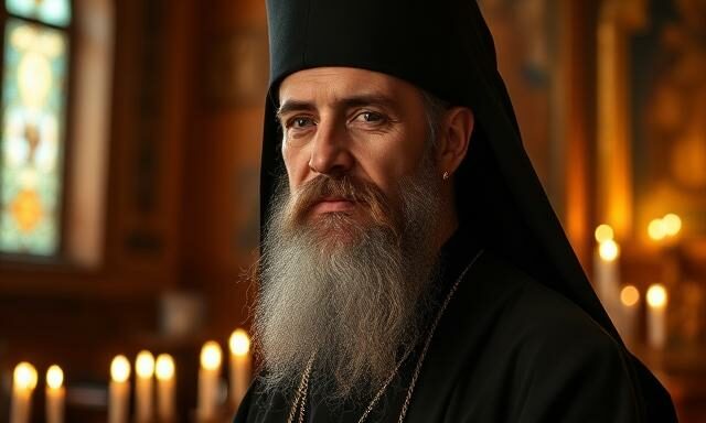 Spotkanie z o. Porfiriuszem z Monasteru św. Dymitra w Sakach