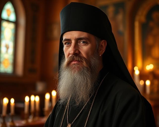 Spotkanie z o. Porfiriuszem z Monasteru św. Dymitra w Sakach