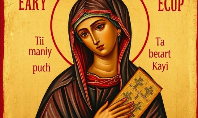 V Niedziela Wielkiego Postu — wspomnienie św. Marii Egipcjanki